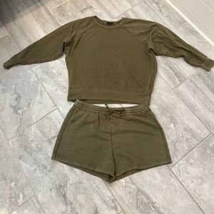JCrew 2 piece set - Size Med